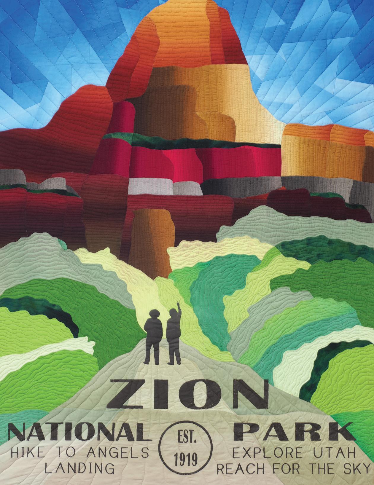 Art Quilt Quarterly #16 (SAQA) by SAQA - Issuu