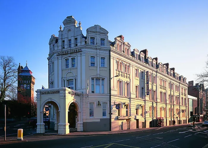 hotels in city centre cardiff
